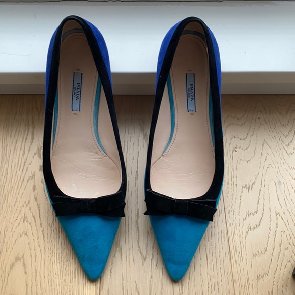 Prada flats - Picture 1 of 5